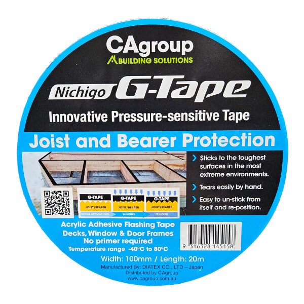 G-Tape 100mm x 20m Roll